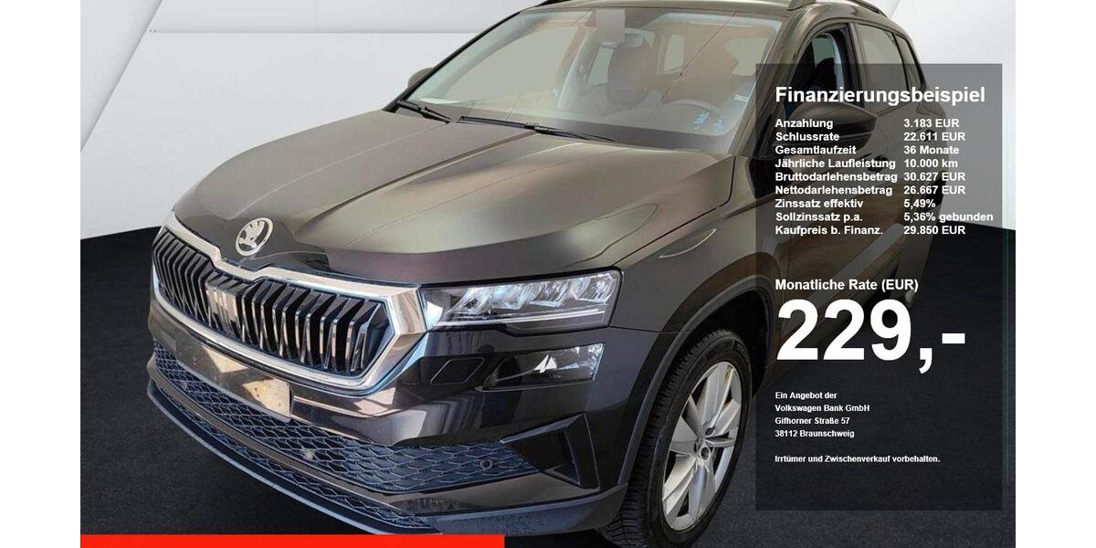 Skoda Karoq 24.610 km 29.850 &euro; Regensburg 93055