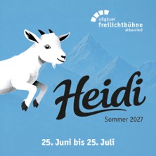 Heidi 11.07.2027 Allgäuer Freilichtbühne Altusried