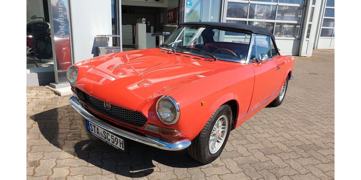 Fiat 124 Spider 81.085 km 17.950 &euro; Kleinkitzighofen-Lamerdingen 86862