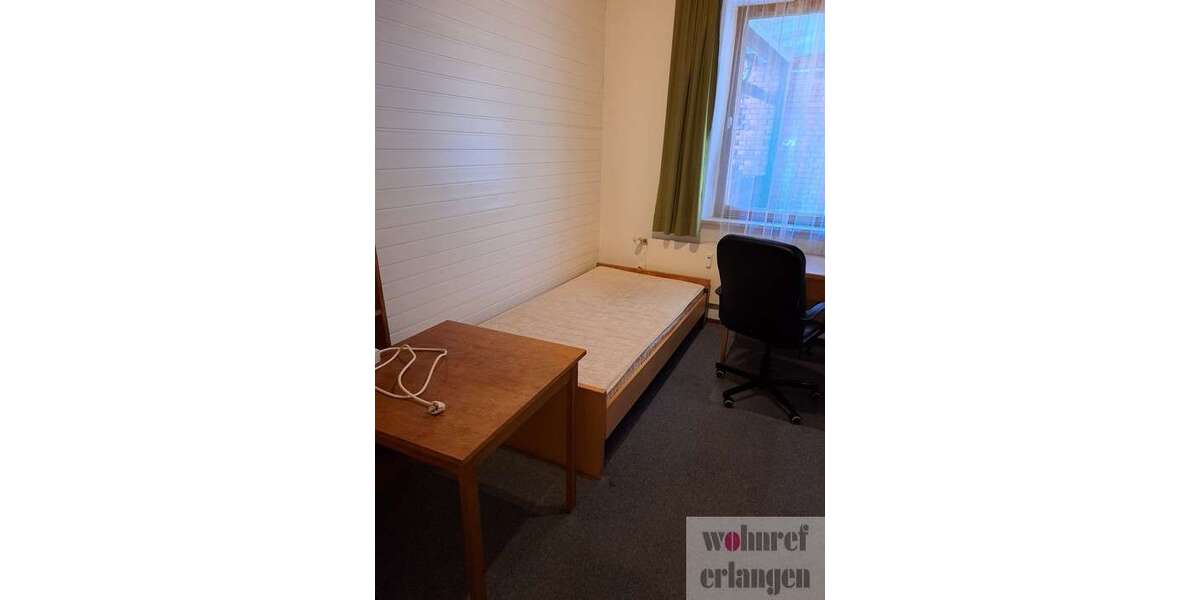 Zimmer Erlangen Buckenhofer Siedlung - 1 Zimmer, 430&euro; | Angebot:25563277