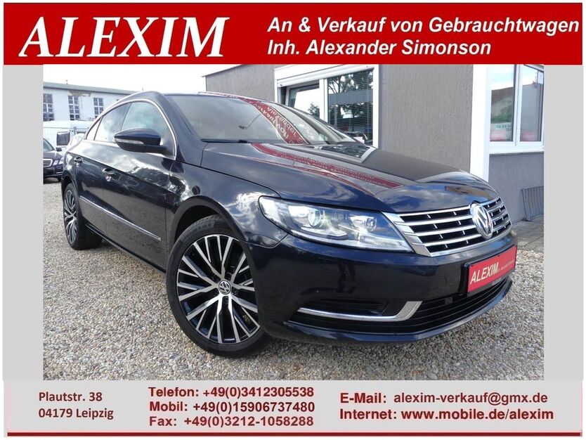 VW CC 164.840 km 11.299 € Leipzig 04179