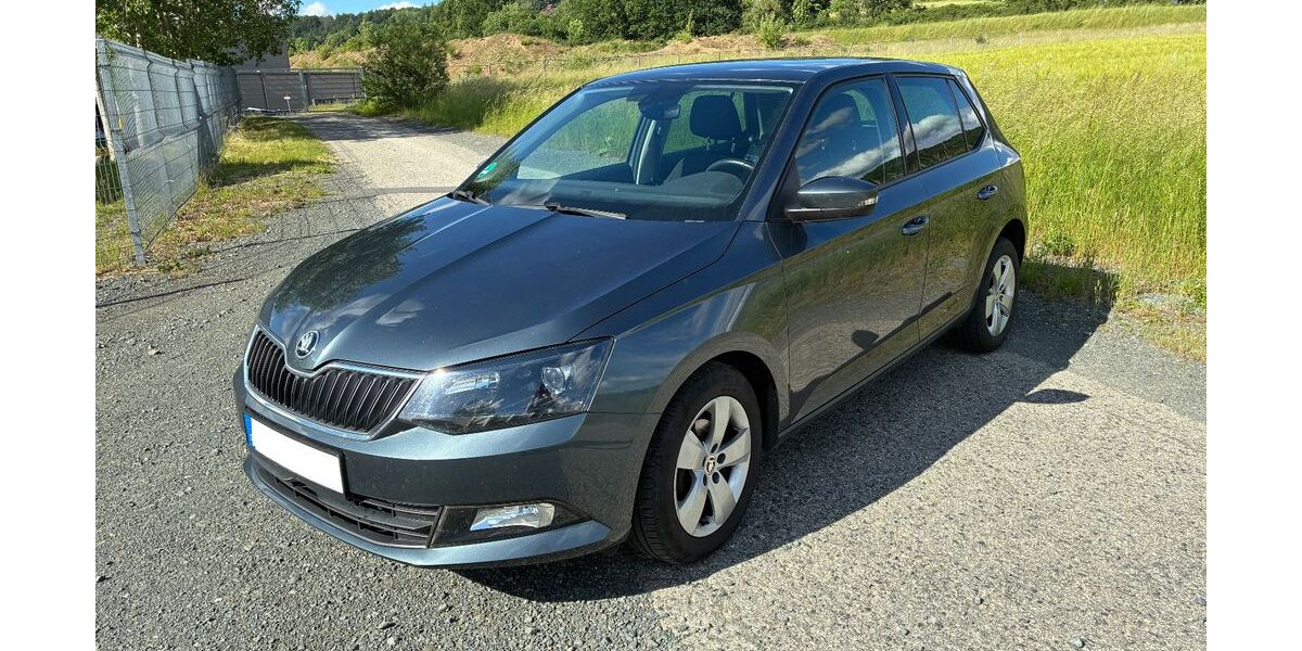 Skoda Fabia 83.514 km 8.290 &euro; Goldkronach 95497