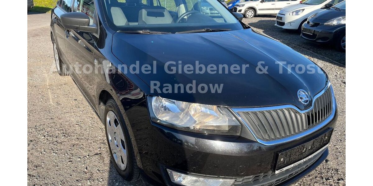 Skoda Rapid 246.000 km 5.500 &euro; Demmin 17109