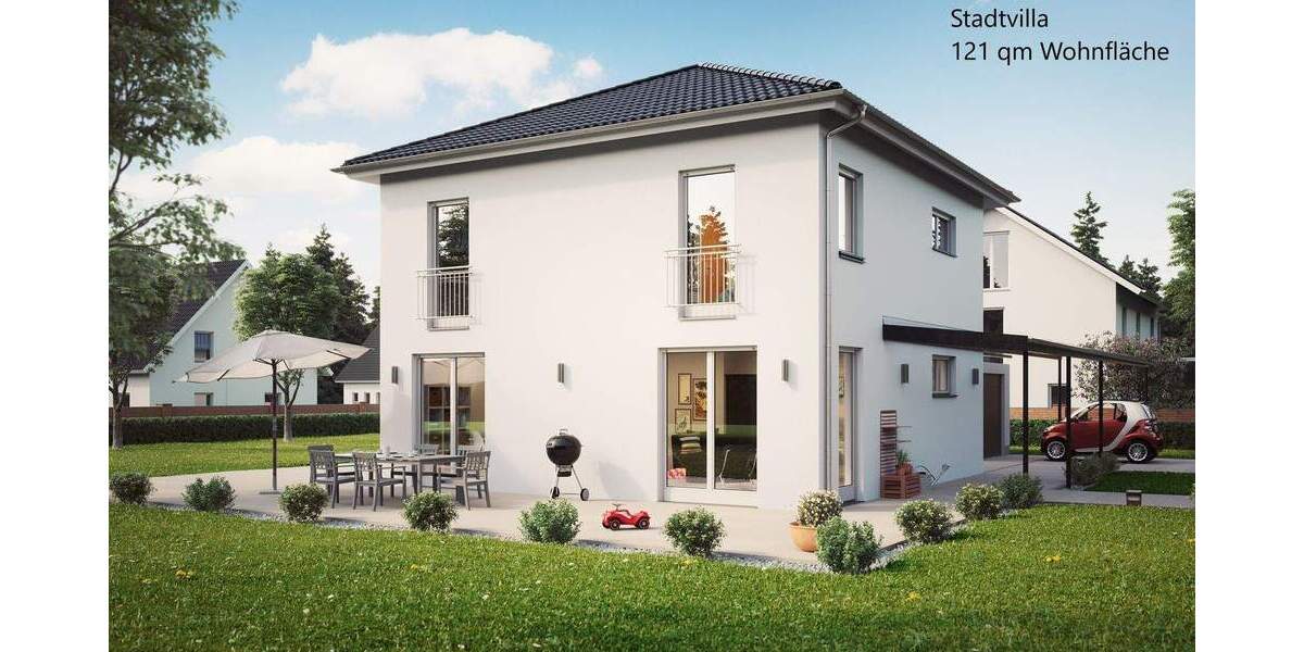 Mehrfamilienhaus, Wohnhaus Veitsbronn Siegelsdorf - 4 Zimmer, 121 m&sup2;, 572.840&euro; | Angebot:23375204
