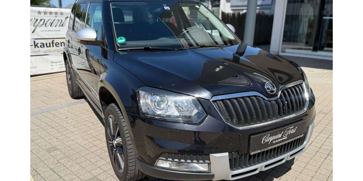Skoda Yeti 242.800 km 7.990 &euro; Forst 76694