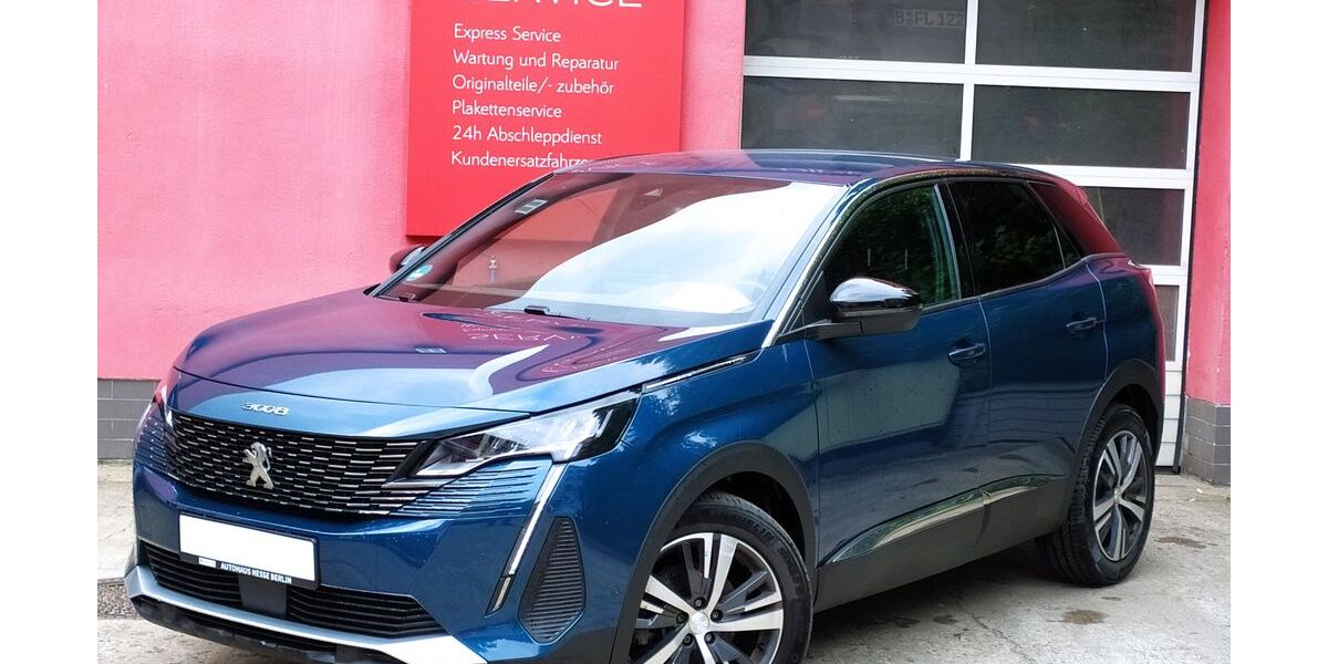 Peugeot 3008 33.200 km 16.990 &euro; Berlin 10317