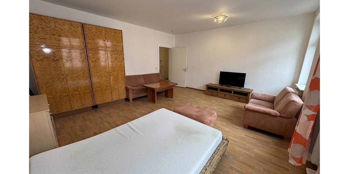 Direkte Innenstadtlage! möblierte 2 Zimmerwohnung mit Balkon! - Etagenwohnung Gera Debschwitz | Angebot:26876779