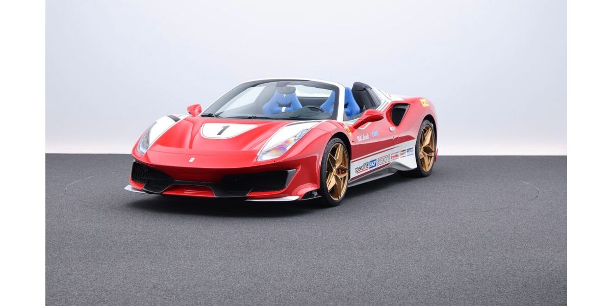 Ferrari 488 Pista 8.200 km 749.800 &euro; Frankfurt 60326