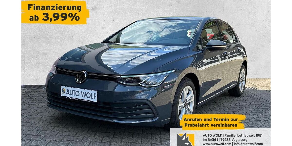 VW Golf 25.600 km 22.890 &euro; Vogtsburg 79235
