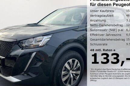 Peugeot 2008 34.980 km 15.999 &euro; Düsseldorf 40233