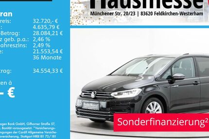 VW Touran 25.660 km 32.720 &euro; Feldkirchen/Westerham 83620