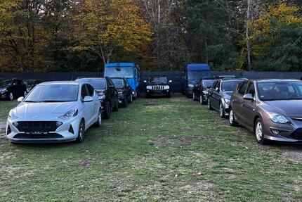 Autoplatz - Autohandel - Stellplatz-Gewerbefläche- zimmer