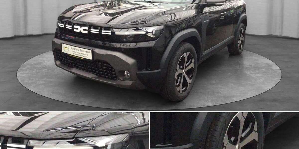 Dacia Duster 3.000 km 27.025 &euro; Lindau 88131