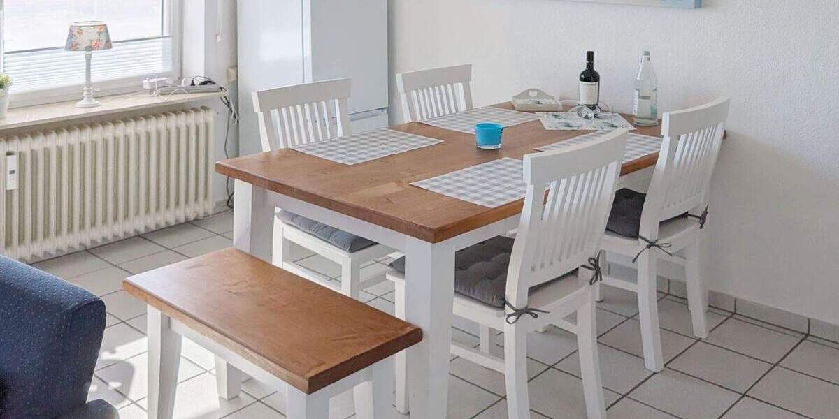 Etagenwohnung Friedrichskoog - 1 Zimmer, 43 m&sup2;, 159.000&euro; | Angebot:26359060
