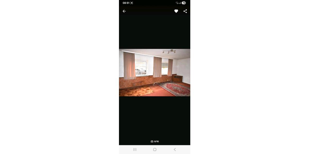 Etagenwohnung Bettenfeld - 1 Zimmer, 60 m&sup2;, 500&euro; | Angebot:26416114