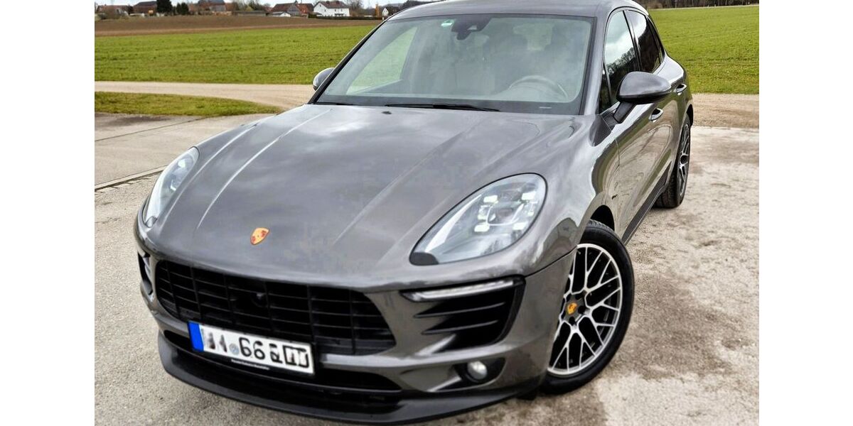 Porsche Macan 93.000 km 36.900 &euro; Mindelheim 87719