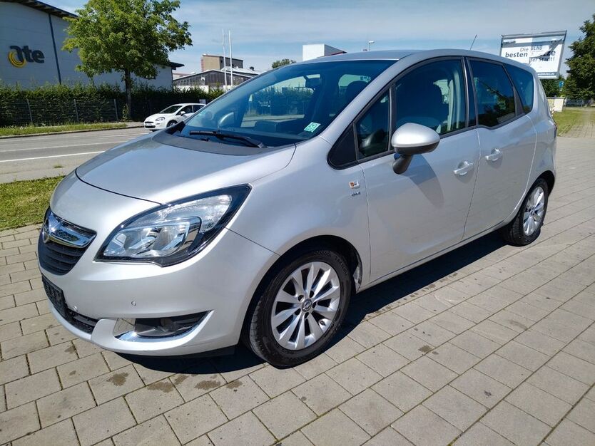 Opel Meriva 176.000 km 5.700 € Diepoldshofen 88299