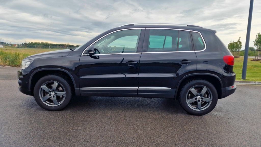 VW Tiguan 243.000 km 8.800 &euro; Bamberg 96047