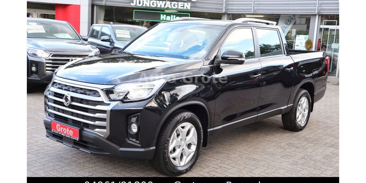 SsangYong MUSSO 12 km 39.990 &euro; Papenburg 26871
