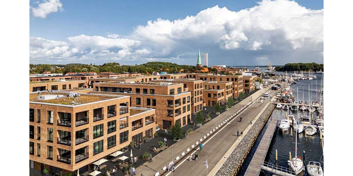 Etagenwohnung Lübeck-Travemünde Travemünde - 4 Zimmer, 100 m&sup2;, 950.000&euro; | Angebot:25726559