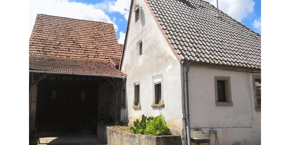 Einfamilienhaus Arnstein - 3 Zimmer, 65 m&sup2;, 25.000&euro; | Angebot:26862940