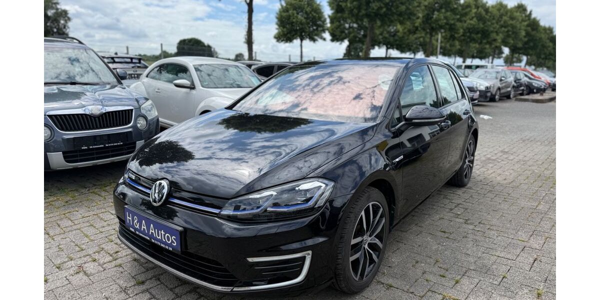 VW Golf 36.410 km 15.900 &euro; Werl 59457