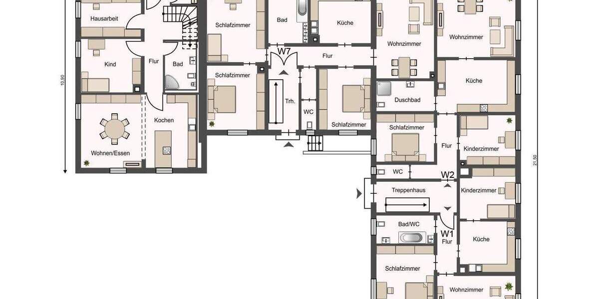 Mehrfamilienhaus, Wohnhaus Stein bei Nürnberg Oberweihersbuch - 1.780.000&euro; | Angebot:25355680