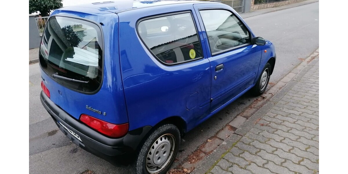 Fiat Seicento 62.100 km 1.100 &euro; Groß-Gerau 64521