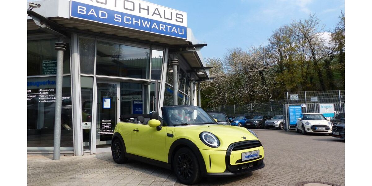 Mini One Cabrio 49.990 km 20.950 &euro; Bad Schwartau 23611
