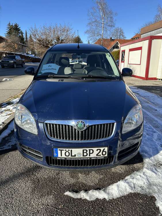 Skoda Roomster 145.000 km 1.200 € Bad Tölz 83646