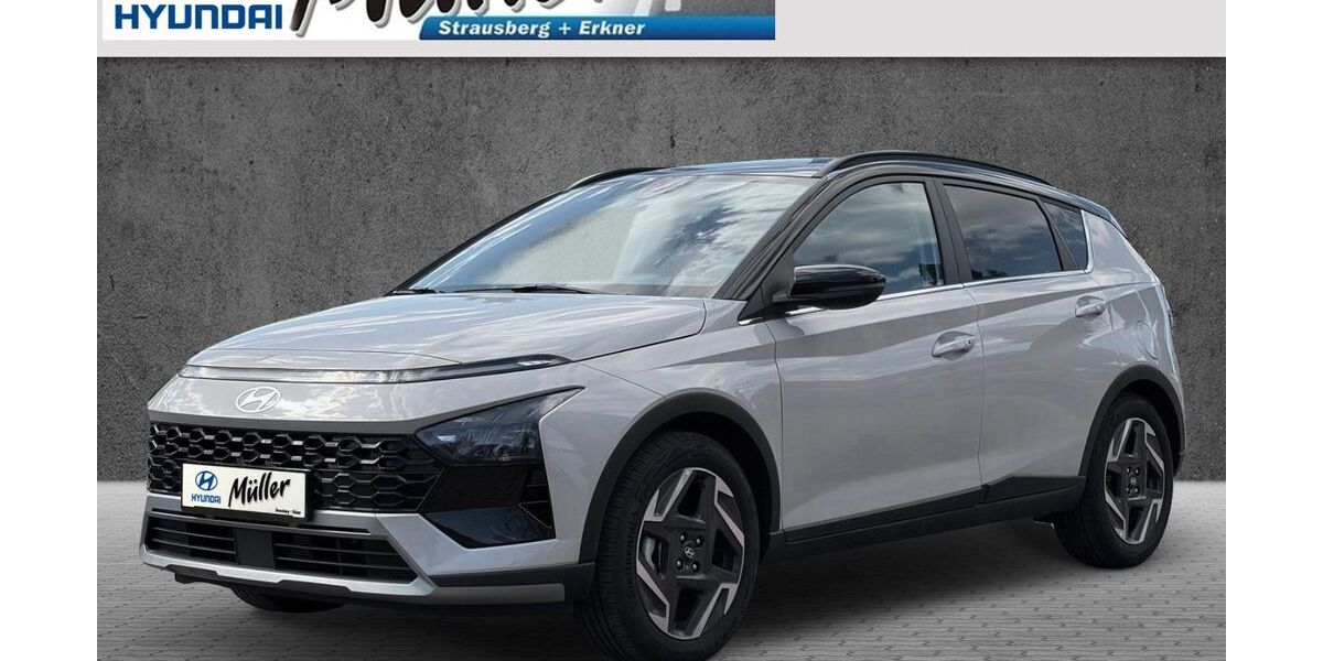 Hyundai BAYON 1.500 km 25.900 &euro; Strausberg 15344