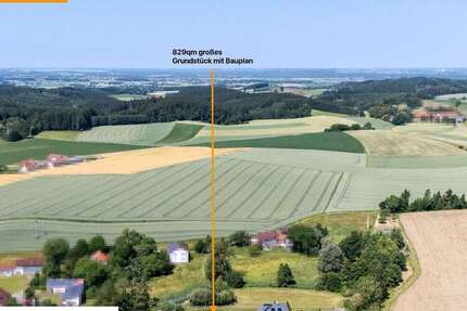 Grundstück zu verkaufen in Kirchberg 425.000 € 829 m²