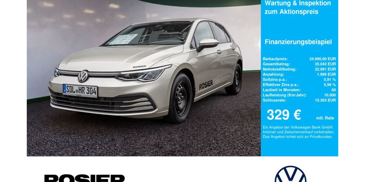 VW Golf 9.900 km 24.990 &euro; Stendal 39576