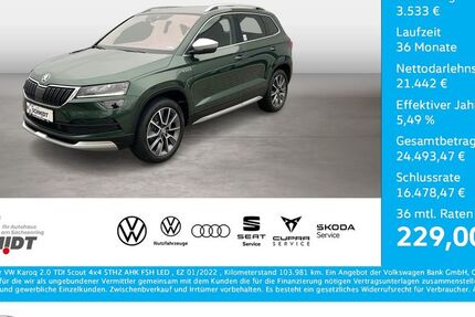 Skoda Karoq 103.981 km 23.450 &euro; Bernsdorf 09337