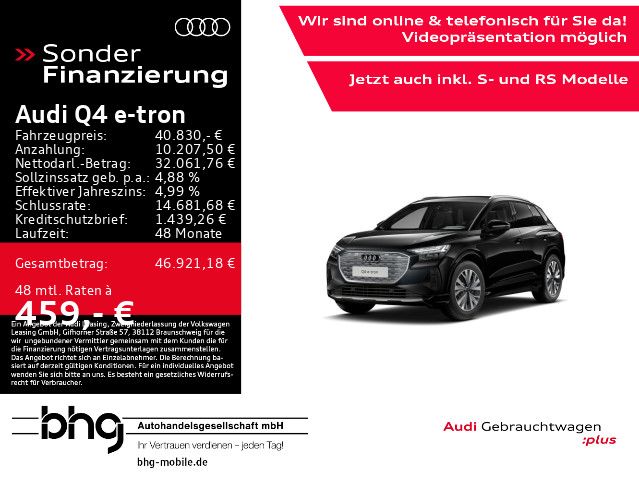 Audi Q4 e-tron 28.176 km 40.830 &euro; Balingen 72336