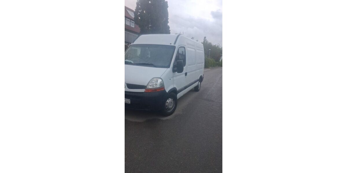 Renault Master 194.000 km 2.000 &euro; Münsingen 72525