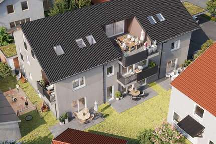 Wohnung Bad Aibling - 3 Zimmer, 63 m&sup2;, 442.000&euro; | Angebot:26791452