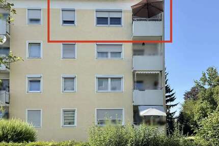 Wohnung Schongau - 4 Zimmer, 84 m&sup2;, 300.000&euro; | Angebot:27102544