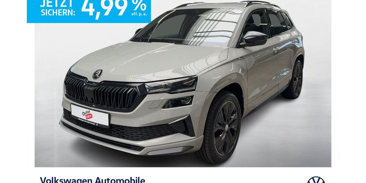 Skoda Karoq 119.638 km 24.430 &euro; Stuttgart-Feuerbach 70469