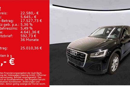 Audi Q2 48.000 km 21.680 &euro; Würzburg 97076