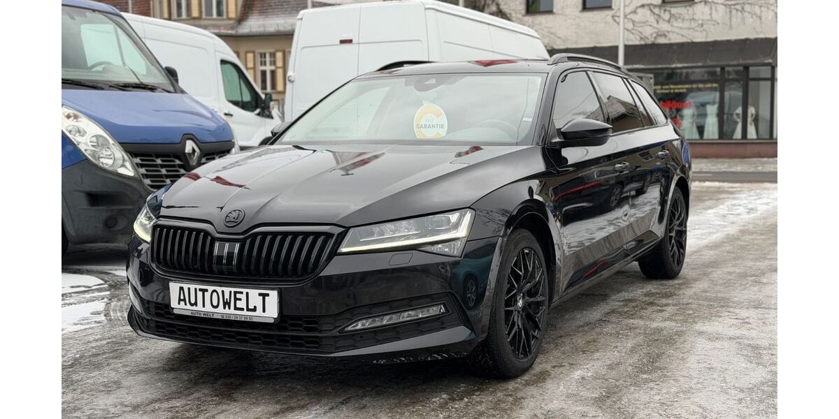 Skoda Superb 307.200 km 13.990 &euro; Berlin 12623