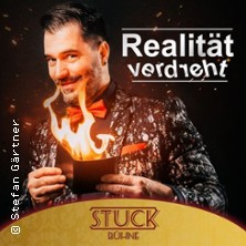 Stefan Gärtner - Realität verdreht 24.06.2026 STUCK Bühne