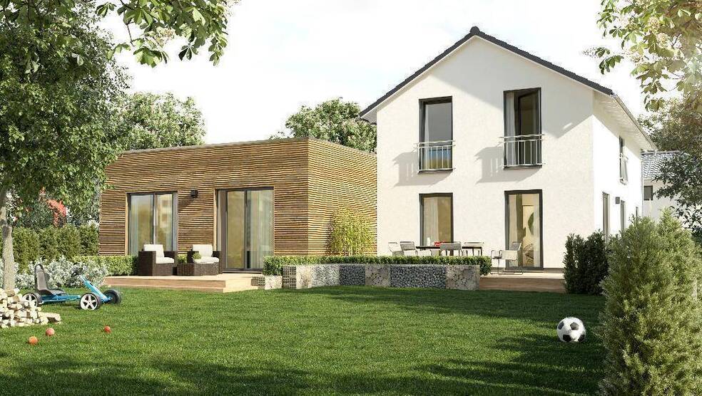 Das flexible Haus für schmale Grundstücke in Eschwege OT Oberdünzebach