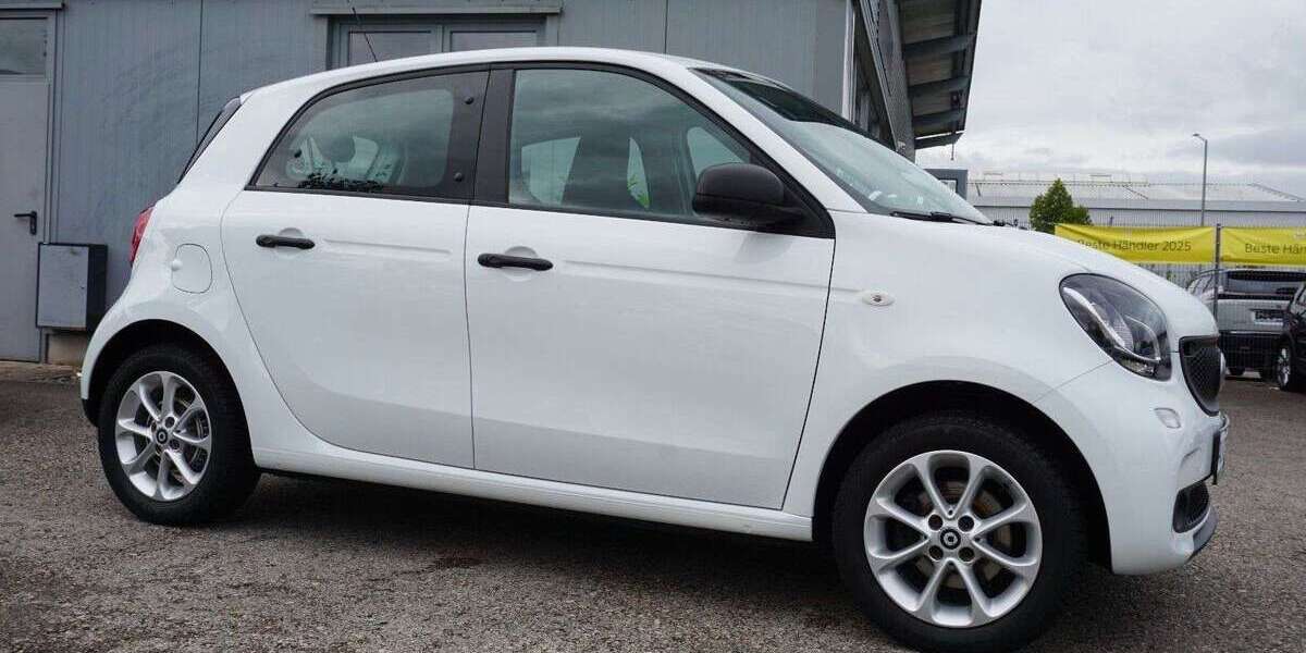 Smart forFour 36.222 km 11.999 &euro; Fürth 90763