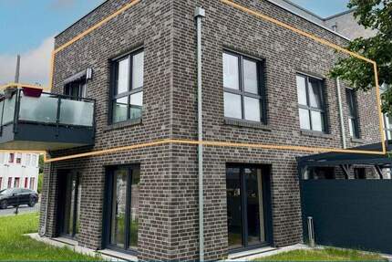 Neuwertig & Nachhaltig: 2-Zimmer-Eigentumswohnung im KfW40-Standard in Laxten! 2 zimmer
