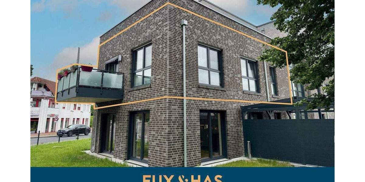 Neuwertig & Nachhaltig: 2-Zimmer-Eigentumswohnung im KfW40-Standard in Laxten! 2 zimmer