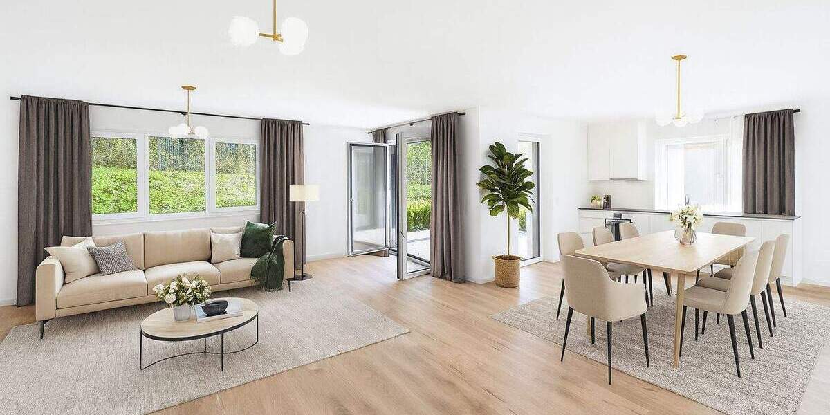 Moderne Erdgeschosswohnung in Hessisch Oldendorf 3 zimmer