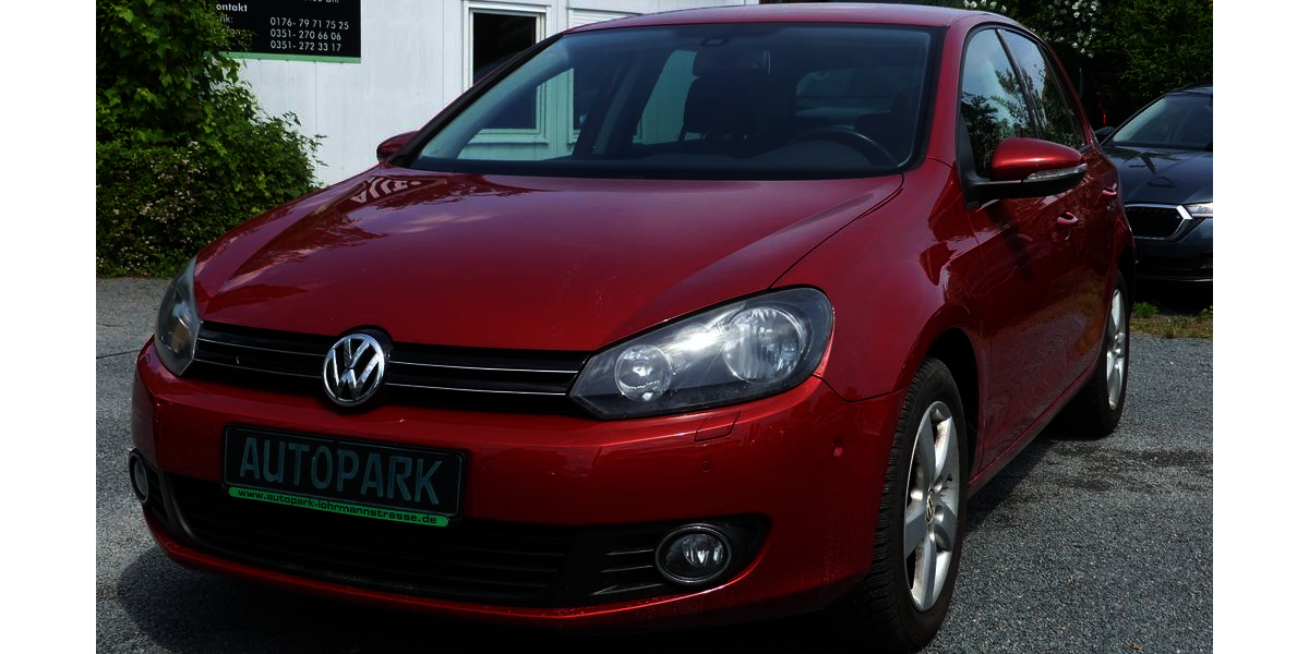 VW Golf 86.700 km 6.990 &euro; Dresden 01237