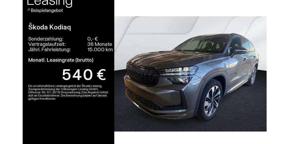 Skoda Kodiaq 16.400 km 48.990 &euro; Haßfurt 97437