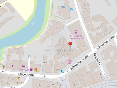 Dachgeschoßwohnung Hagenow - 6 Zimmer, 184 m&sup2;, 2.756&euro; | Angebot:25893885